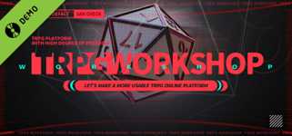 跑团工坊 TRPG Workshop Demo background image