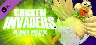 Chicken Invaders 4 - Easter Edition cover image