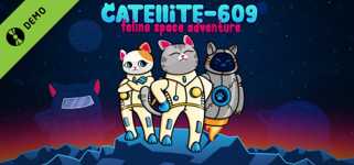 Catellite-609: feline space adventure Demo cover image