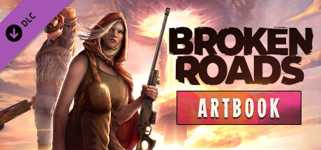 Broken Roads Artbook cover image