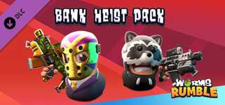 Worms Rumble - Bank Heist Double Pack cover image