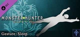 Monster Hunter: World - Gesture: Sleep cover image