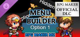 RPG Maker MZ - Menu Builder cover image