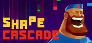 Shape Cascade background image