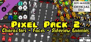 RPG Maker MZ - Pixel Pack 2 Characters - Faces - Sideview Enemies cover image