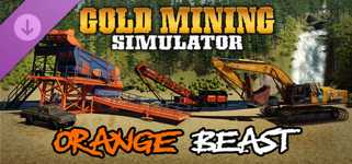 Gold Mining Simulator - Orange Beast background image