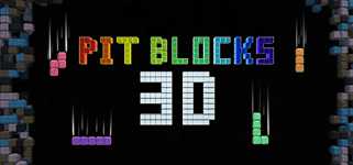Pit Blocks 3D background image
