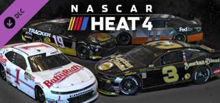 NASCAR Heat 4 - October Paid Pack cover image