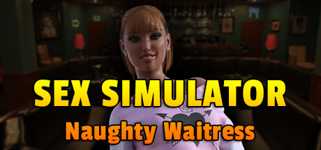 Sex Simulator - Naughty Waitress background image