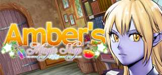 Amber's Magic Shop background image