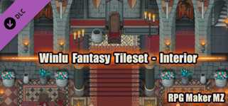 RPG Maker MZ - Winlu Fantasy Tileset -  Interior cover image