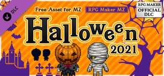 RPG Maker MZ - Halloween 2021 - Free Asset for MZ cover image
