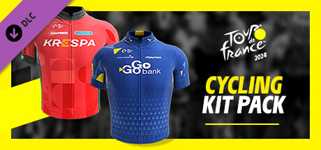 Tour de France 2024 - Cycling Kit Pack cover image