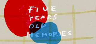 Five Years Old Memories background image