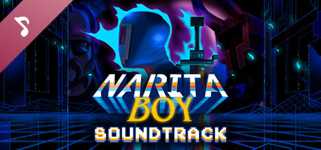 Narita Boy Soundtrack cover image