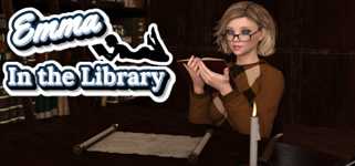 Emma - In the Library background image