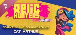 Relic Hunters Zero: Remix - Soundtrack cover image