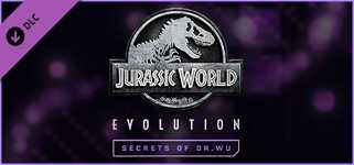 Jurassic World Evolution: Secrets of Dr Wu background image