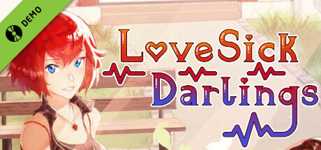 LoveSick Darlings Demo background image