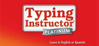 Typing Instructor Platinum 21 background image