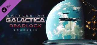 Battlestar Galactica Deadlock: Anabasis cover image