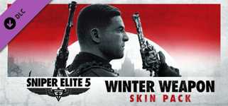 Sniper Elite 5: Winter Weapons Skin Pack background image