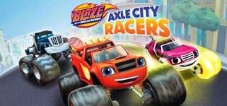 Blaze and the Monster Machines: Axle City Racers background image