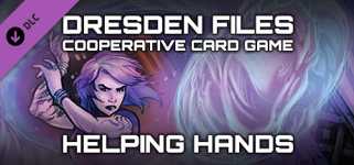 Dresden Files Cooperative Card Game - Helping Hands cover image