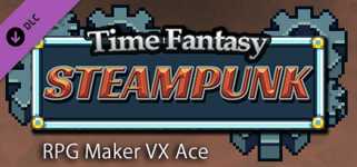 RPG Maker VX Ace - Time Fantasy: Steampunk background image