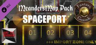 Fantasy Grounds - Meanders Map Pack: Spaceport (Map Pack) cover image