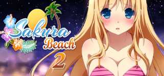 Sakura Beach 2 background image