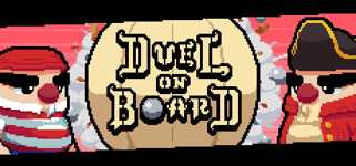 Duel on Board background image