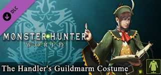 Monster Hunter: World - The Handler's Guildmarm Costume cover image