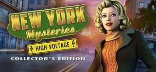 New York Mysteries: High Voltage Collector's Edition background image