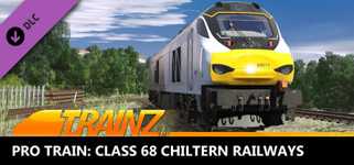 Trainz 2019 DLC - Pro Train: Class 68 Chiltern Railways cover image