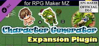 RPG Maker MZ - Character Generator Expansion Plugin cover image