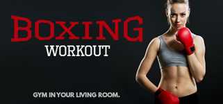 VR Boxing Workout background image