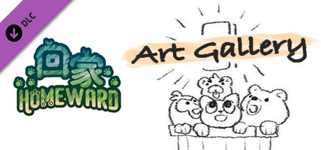 回家 - Homeward - 美術畫廊包 Art gallery background image