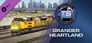 Train Simulator: Granger Heartland: Kansas City – Topeka Route Add-On background image
