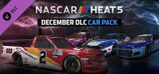 NASCAR Heat 5 - December Pack cover image