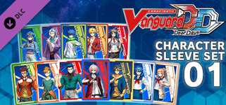 Cardfight!! Vanguard DD: Character Sleeve Set 01 cover image