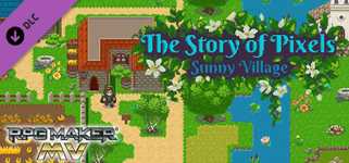 RPG Maker MV - The Story of Pixels Sunny Village cover image