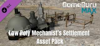 GameGuru MAX Low Poly Asset Pack - Mechanist's Settlement cover image