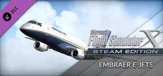 FSX: Steam Edition - Embraer E-Jets 175 & 195 Add-On cover image