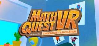 Math Quest VR : The Search for the Crown of Calculation cover image