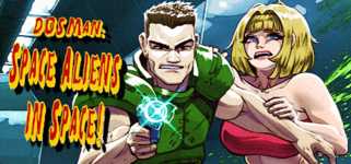 DOSMan: Space Aliens in Space! background image