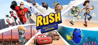 RUSH: A Disney • PIXAR Adventure cover image