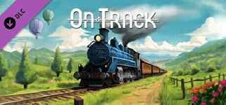 On Track - Support The Devs - Buy Us a Coffee Get a Coffee background image