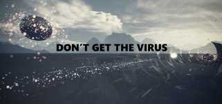 Don't Get The Virus background image
