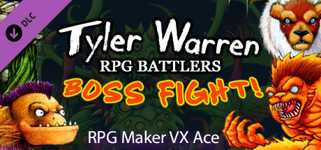 RPG Maker VX Ace - Tyler Warren RPG Battlers Boss Fight background image